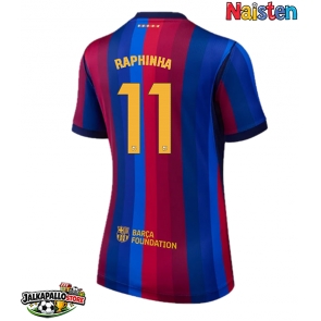 Barcelona Raphinha Belloli #11 Kotipaita Naisten 2026-27 Lyhythihainen